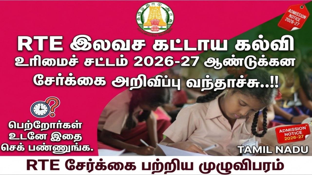 RTE Admission 2026-2027