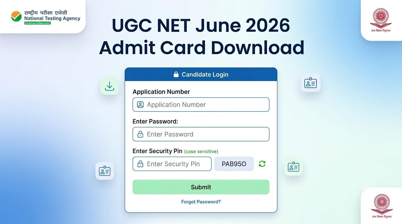 UGC NET Admit Card Out ! How to Download UGC NET Admit Card Online: Step-by-Step Guide