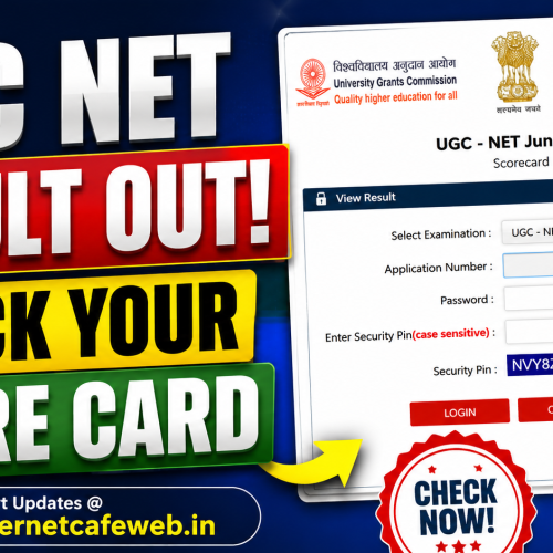 UGC NET June 2026 Result Released | Score Card Download Link