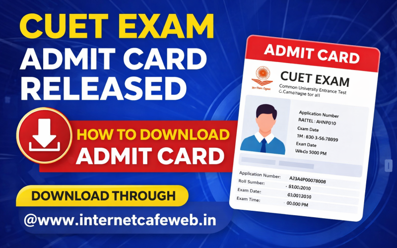 Common University Entrance Test [CUET(PG)–2026] Admit Card Download Online