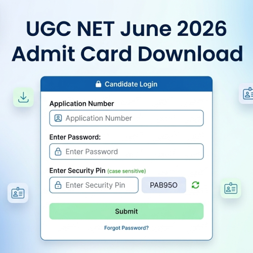 UGC NET Admit Card Out ! How to Download UGC NET Admit Card Online: Step-by-Step Guide