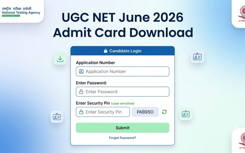UGC NET Admit Card Out ! How to Download UGC NET Admit Card Online: Step-by-Step Guide