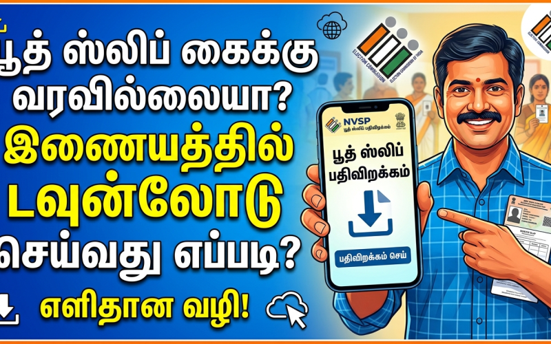 How to Download Voter Booth Slip – 2026