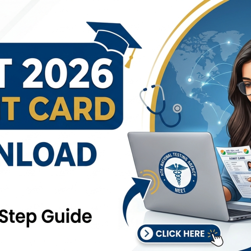How to Download NEET UG 2026 Admit Card: Step-by-Step Guide & Official Link