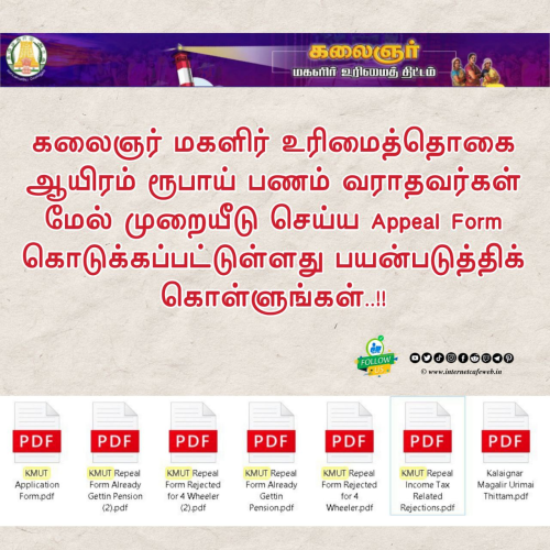 How to Appeal KMUT Scheme 2025