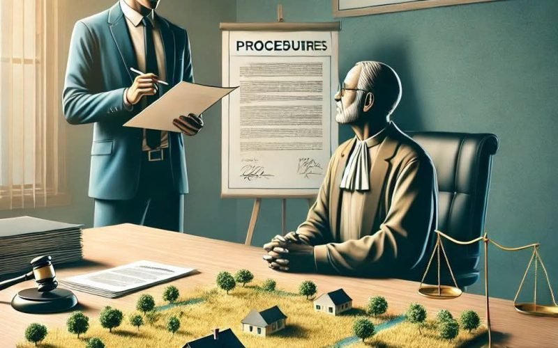 உங்கள் நிலத்தை மீட்க வேண்டிய சட்டபூர்வ நடவடிக்கைகள்