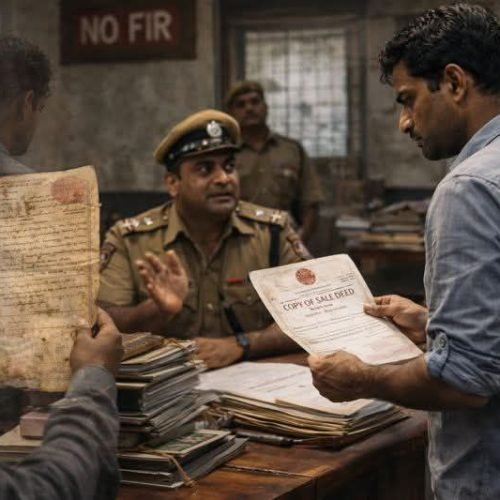 தொலைந்த சொத்துப் பத்திரத்தை சட்டப்பூர்வமாக மீட்பது எப்படி? How to legally locate a lost property deed?