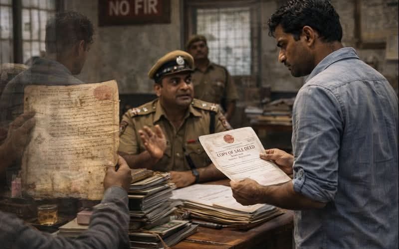 தொலைந்த சொத்துப் பத்திரத்தை சட்டப்பூர்வமாக மீட்பது எப்படி? How to legally locate a lost property deed?